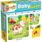 Carotina Baby - Baby Puzzle: La Fattoria
