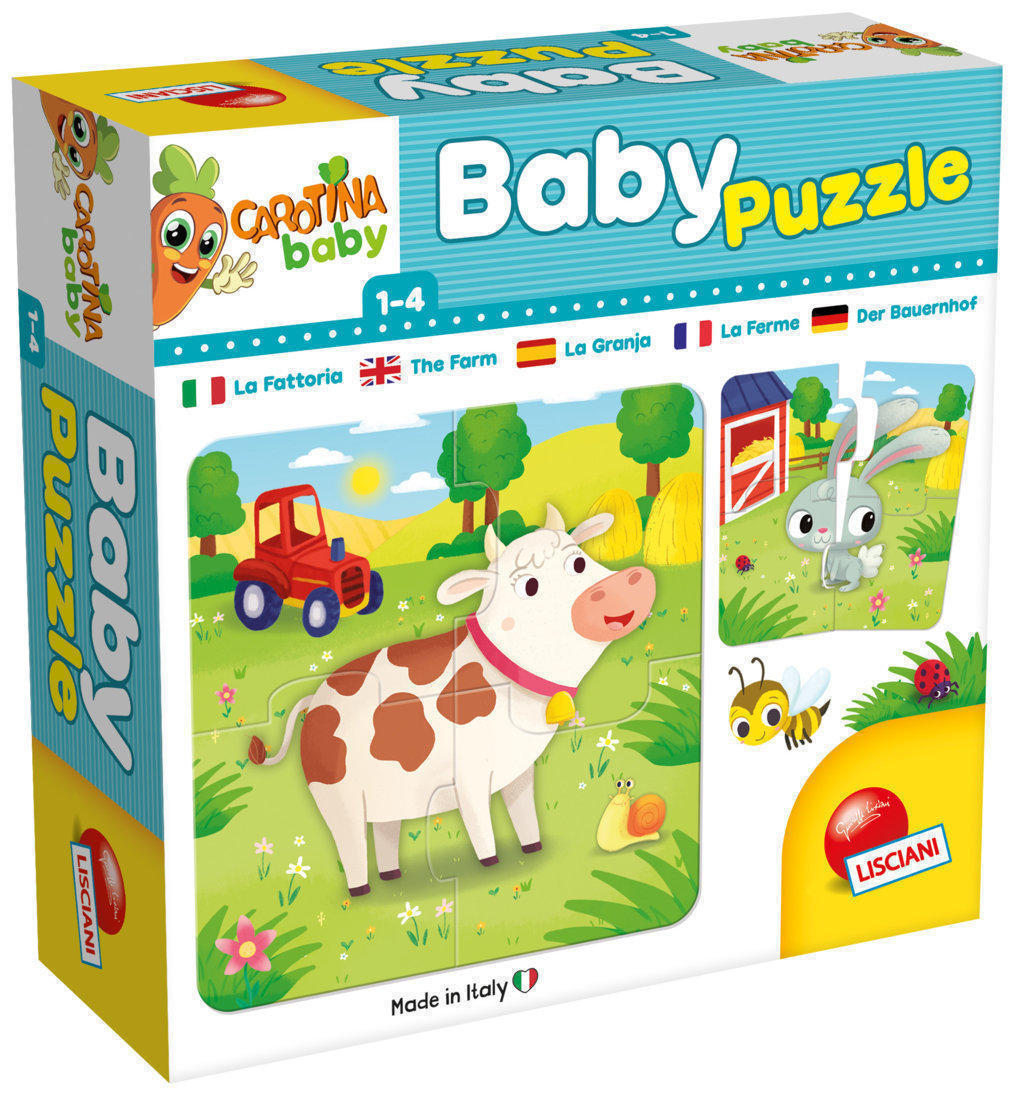 LSC80083 Carotina Baby - Baby Puzzle: La Fattoria - immagine 1