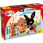 Puzzle da 24 Pezzi Maxi - Bing: Art Attack