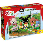 Puzzle da 24 Pezzi Maxi - Bing: Osserviamo la Natura