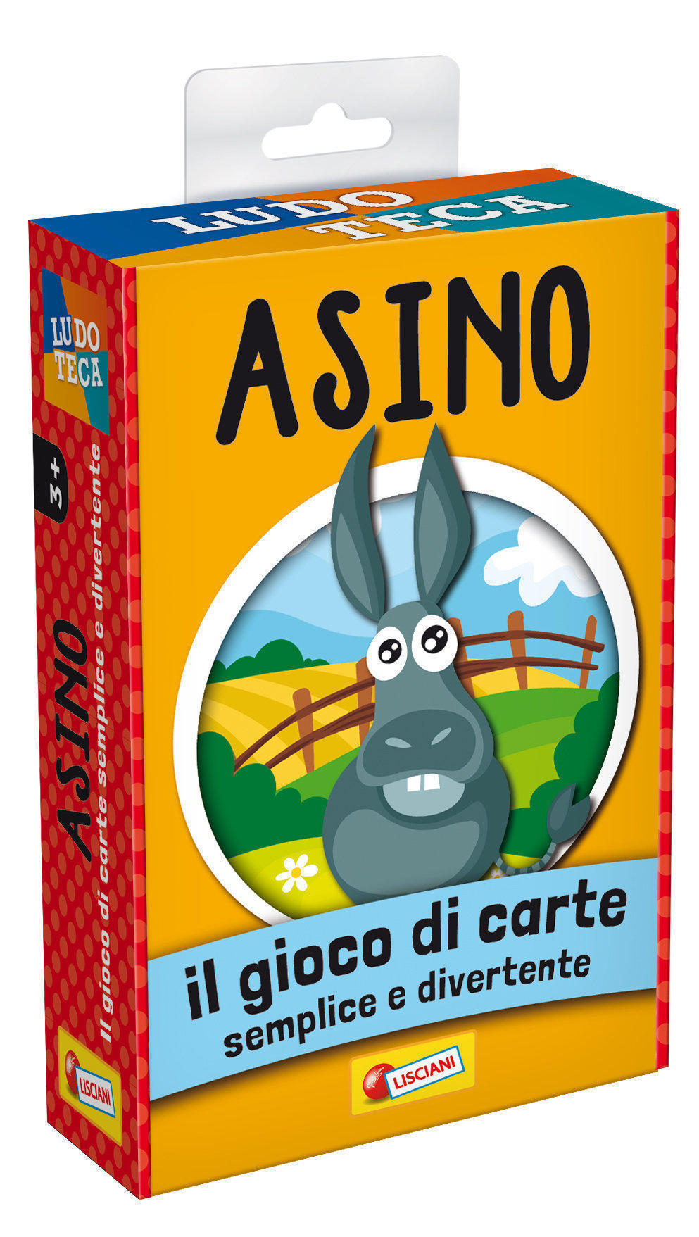 LSC85743 Ludoteca - Le Carte dei Bambini: Asino - immagine 1