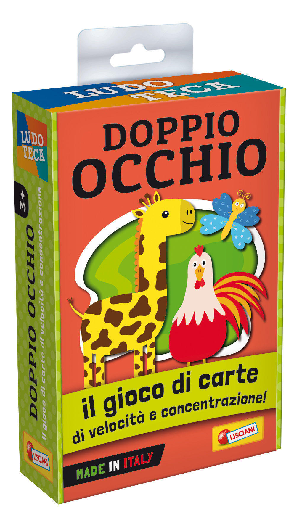 LSC85750 Ludoteca - Le Carte dei Bambini: Doppio Occhio - immagine 1