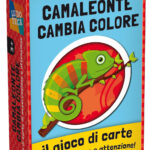 Ludoteca - Le Carte dei Bambini: Camaleonte Cambia Colore