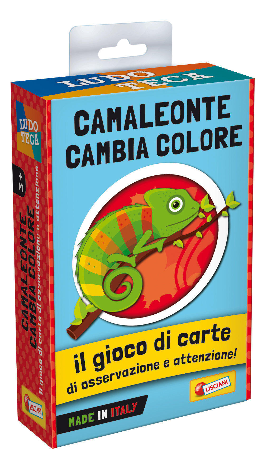 LSC85767 Ludoteca - Le Carte dei Bambini: Camaleonte Cambia Colore - immagine 1