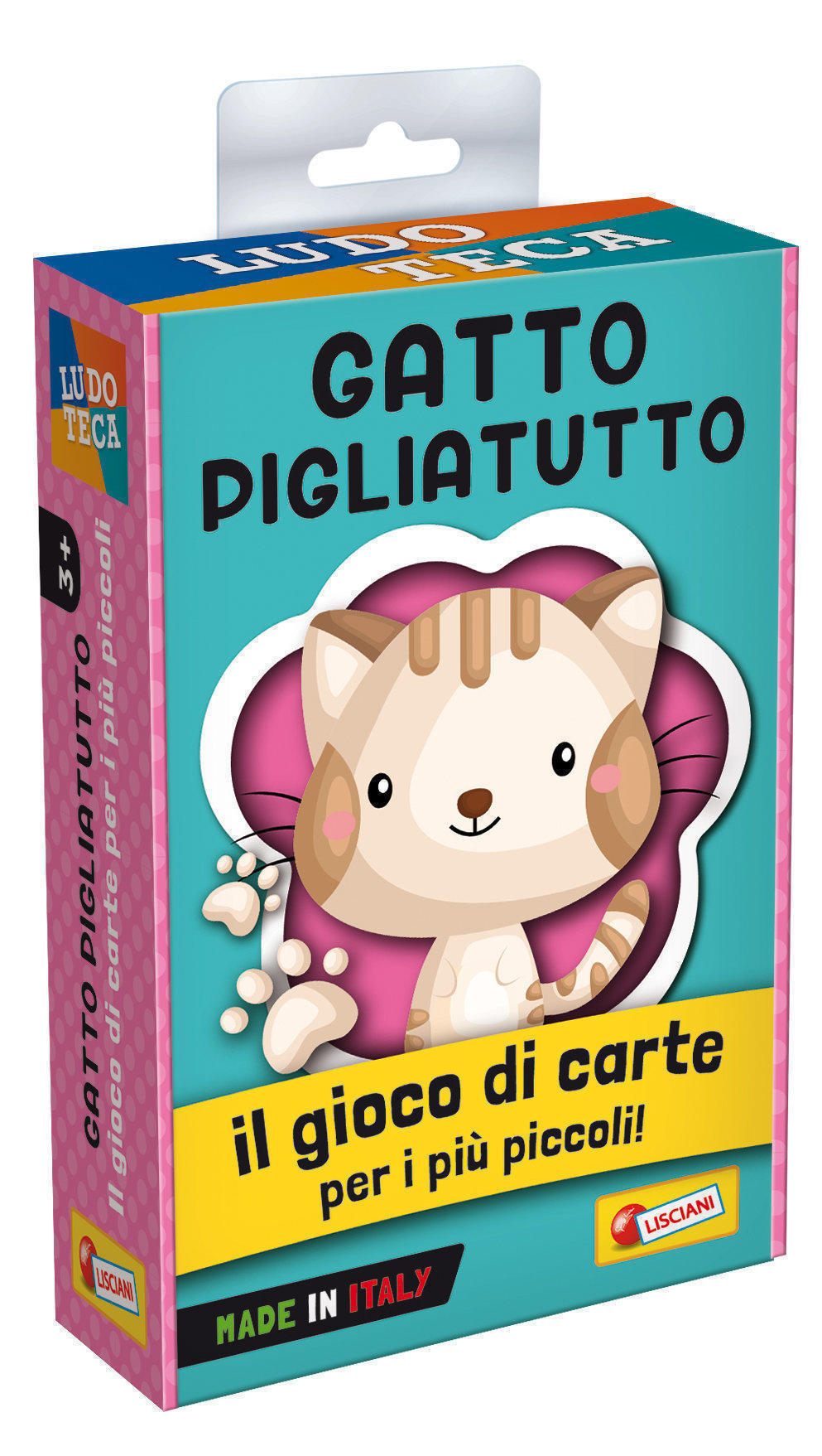 LSC85774 Ludoteca - Le Carte dei Bambini: Gatto Pigliatutto - immagine 1