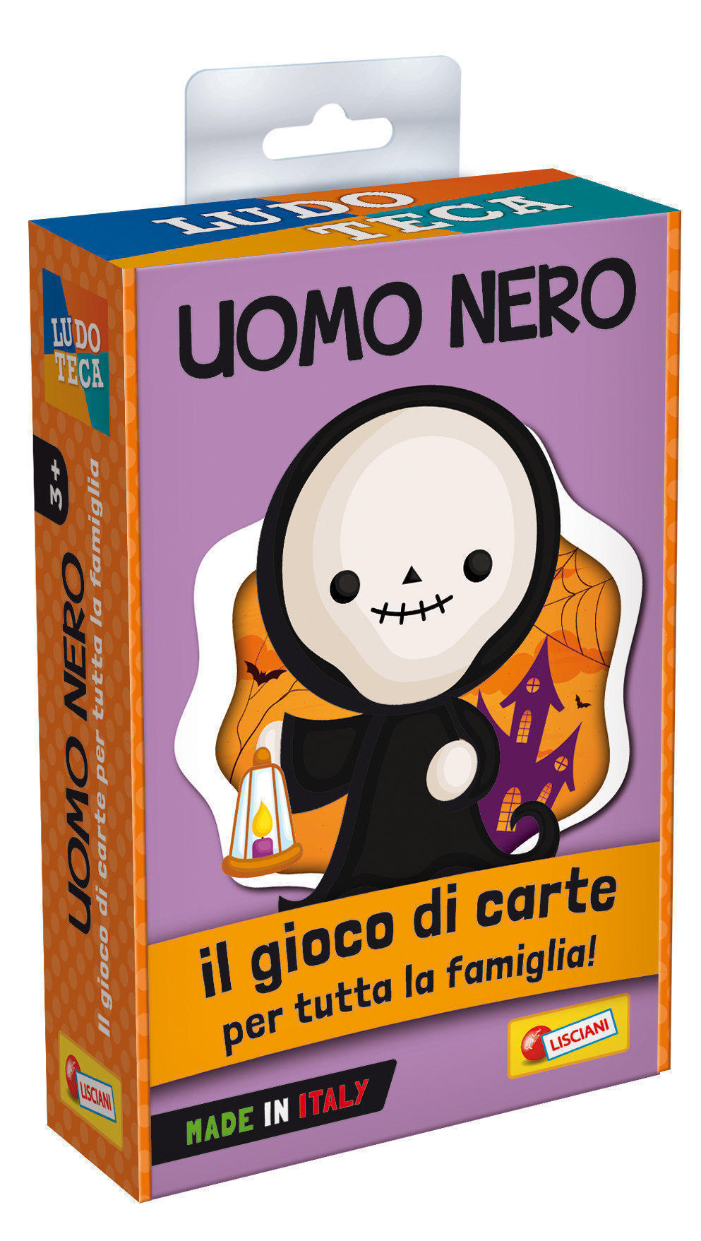 LSC85798 Ludoteca - Le Carte dei Bambini: Uomo Nero - immagine 1