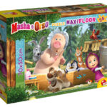 Puzzle da 24 Pezzi Maxi - Masha e Orso: Una Buona Giornata!