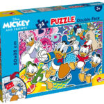 Puzzle da 24 Pezzi - Double Face Plus: Paperino