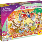 Puzzle da 24 Pezzi Maxi - Double Face: Disney Princess: Biancaneve
