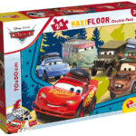 Puzzle da 24 Pezzi Maxi - Double Face: Cars