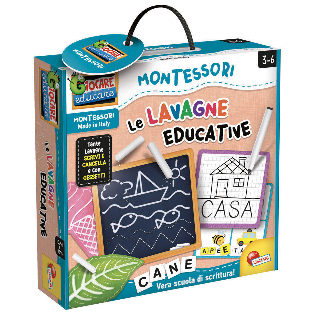 LSC89093 Montessori - Le Lavagne Educative - immagine 1