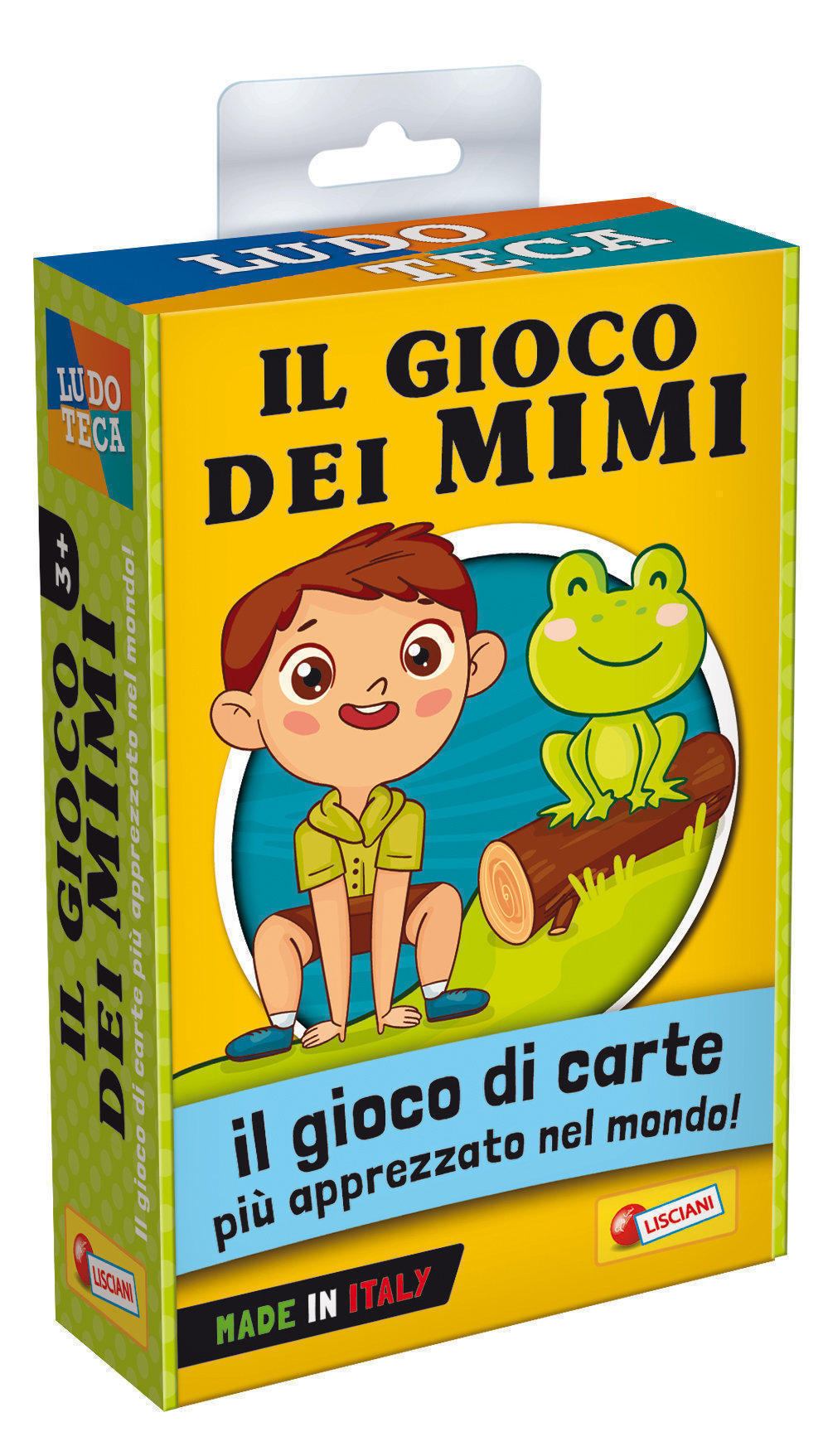 LSC89130 Ludoteca - Le Carte dei Bambini: Il Gioco dei Mimi - immagine 1