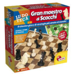 Ludoteca - Gran Maestro di Scacchi 3 In 1