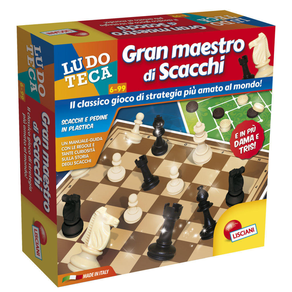 LSC89222 Ludoteca - Gran Maestro di Scacchi 3 In 1 - immagine 1