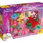 Puzzle da 60 Pezzi Maxi - Double Face: Disney Princess: Aurora