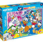 Puzzle da 108 Pezzi Maxi - Double Face: Paperino