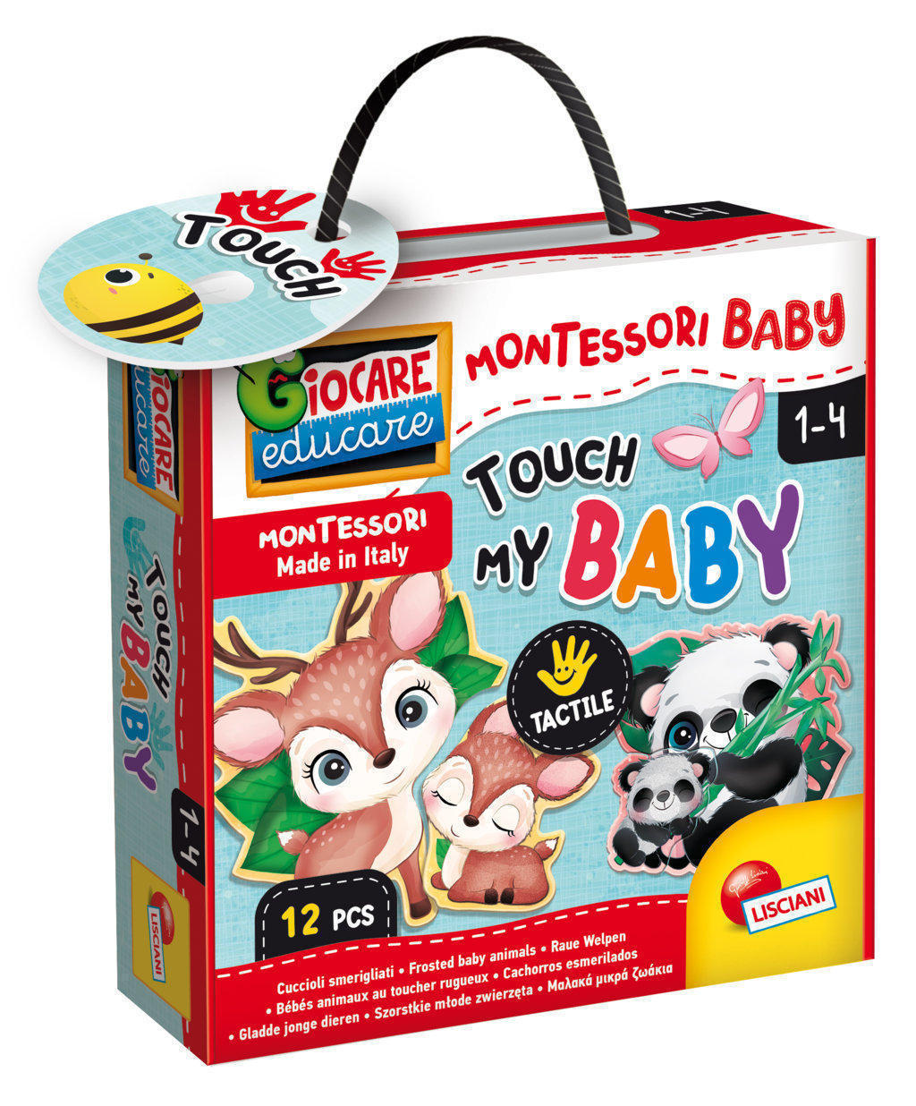 LSC92673 Montessori Baby - Touch My Baby - immagine 1