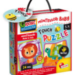 Montessori Baby - Touch Puzzle