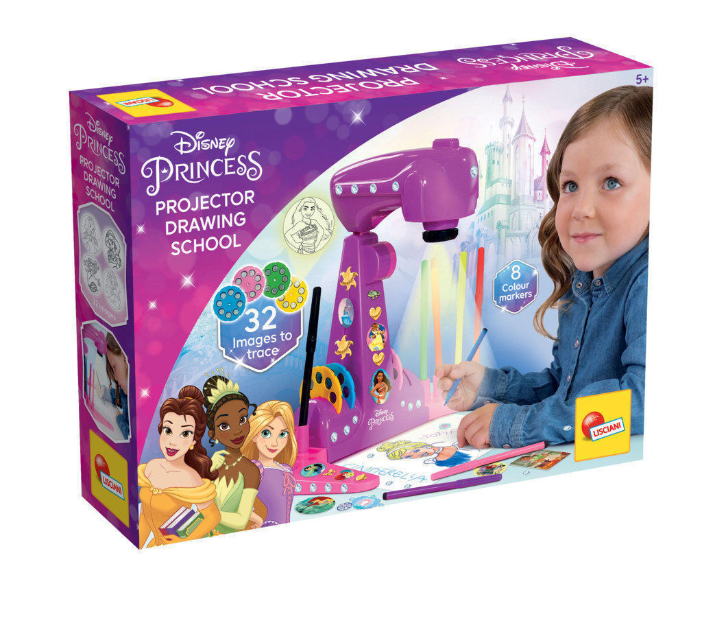 LSC92956 Disney Princess - Projector Drawing School - immagine 1