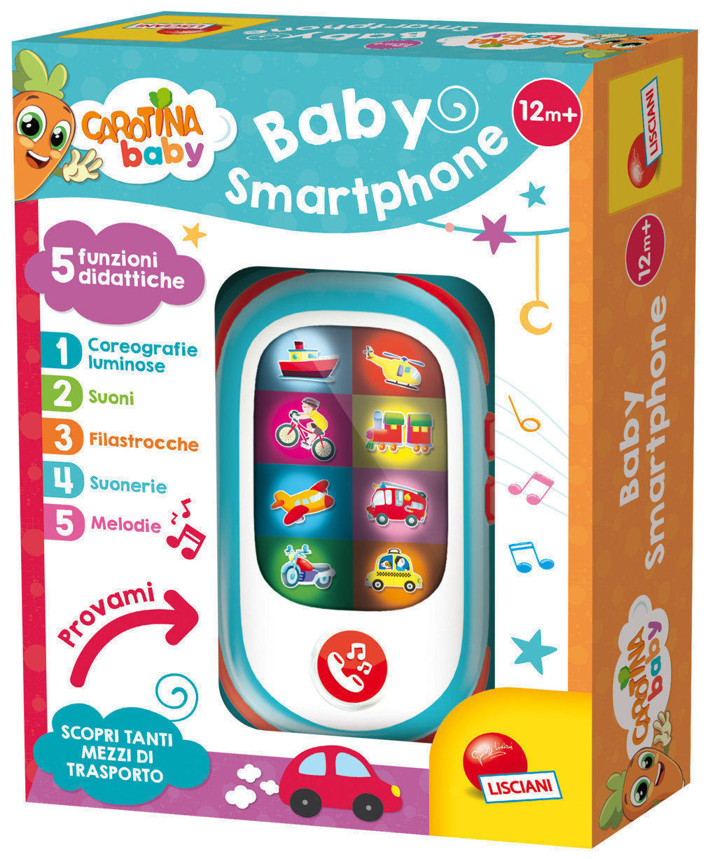 LSC95032 Carotina Baby - Baby Smartphone - immagine 1