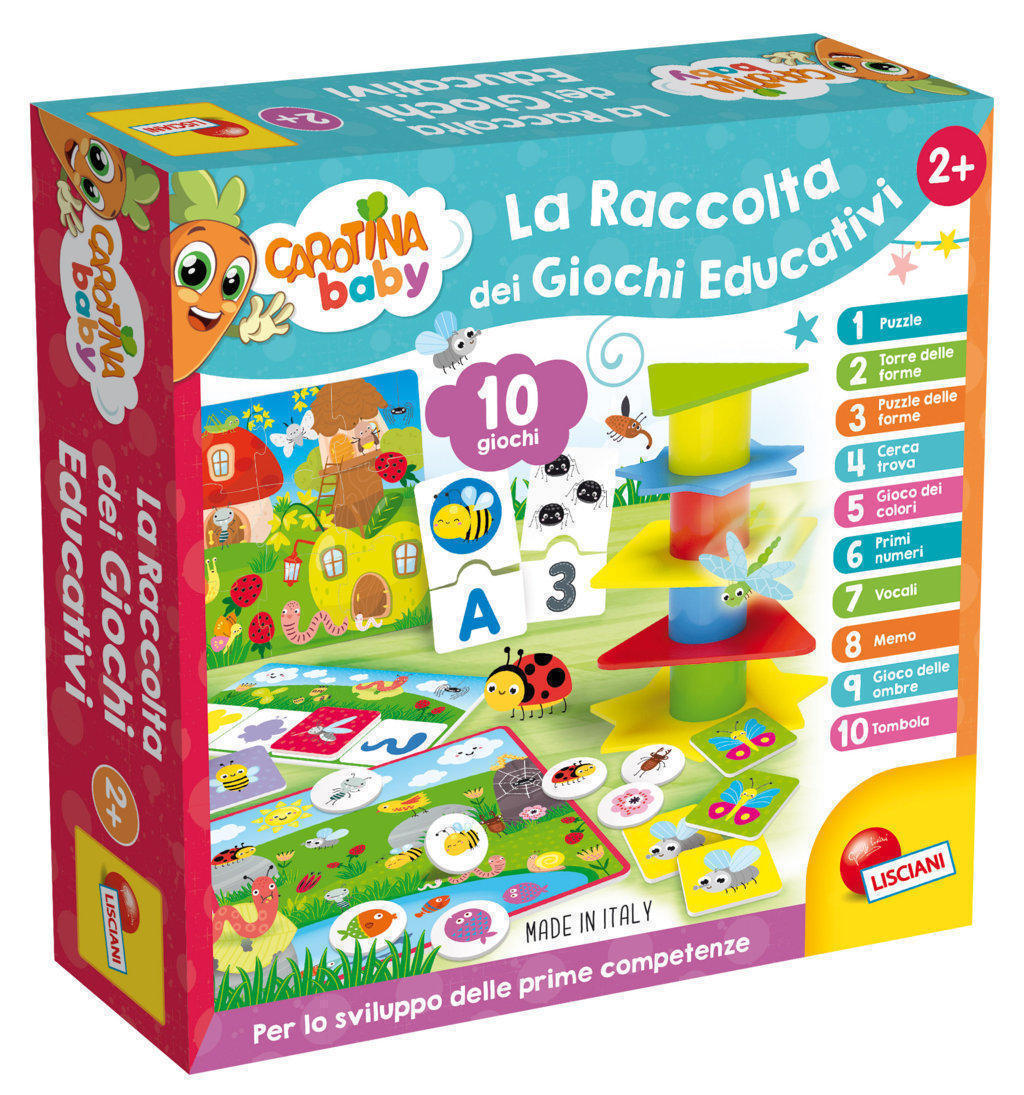 LSC95117 Carotina Baby - La Raccolta dei Giochi Educativi - immagine 1