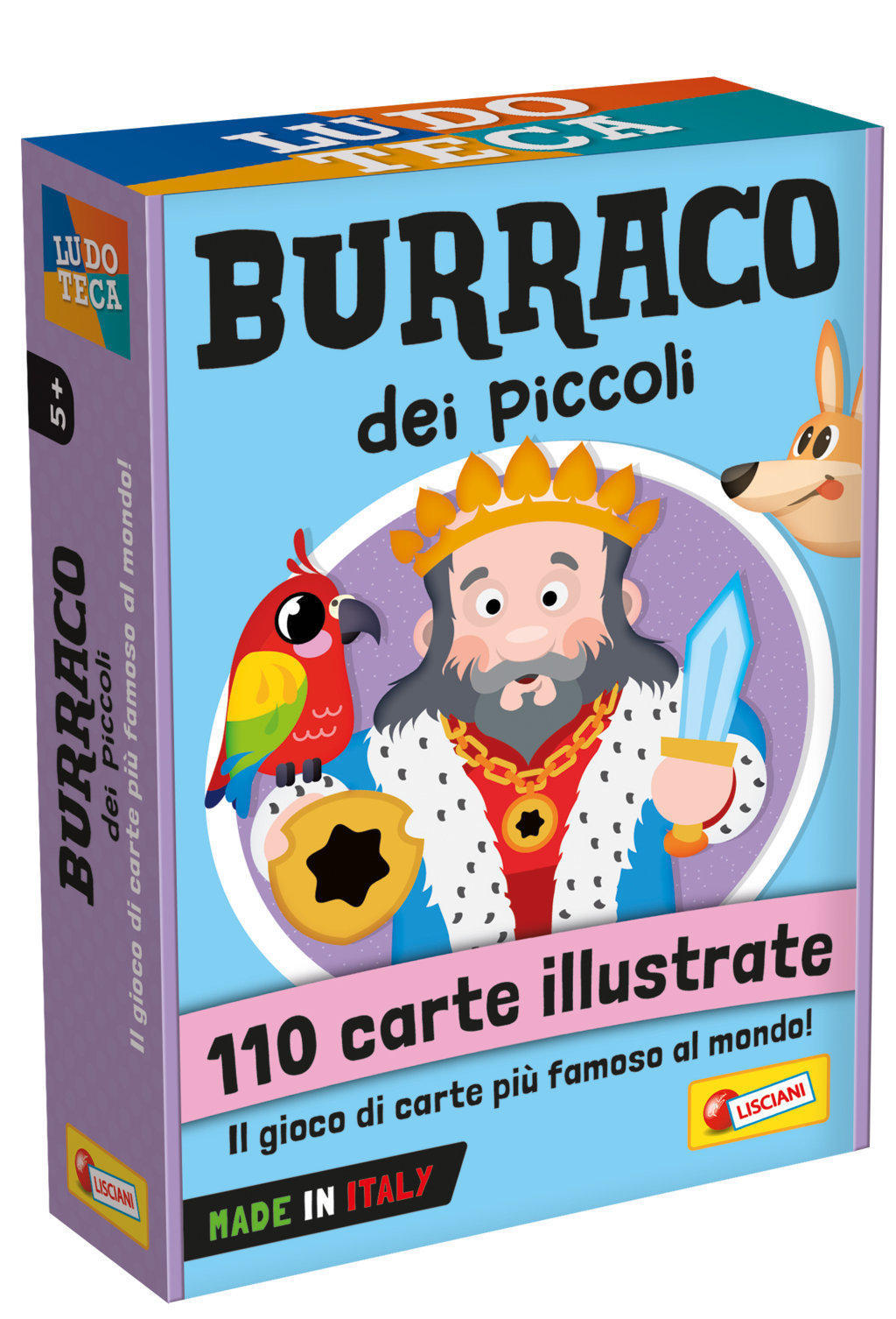 LSC96688 Ludoteca - Le Carte dei Bambini: Burraco dei Piccoli - immagine 1