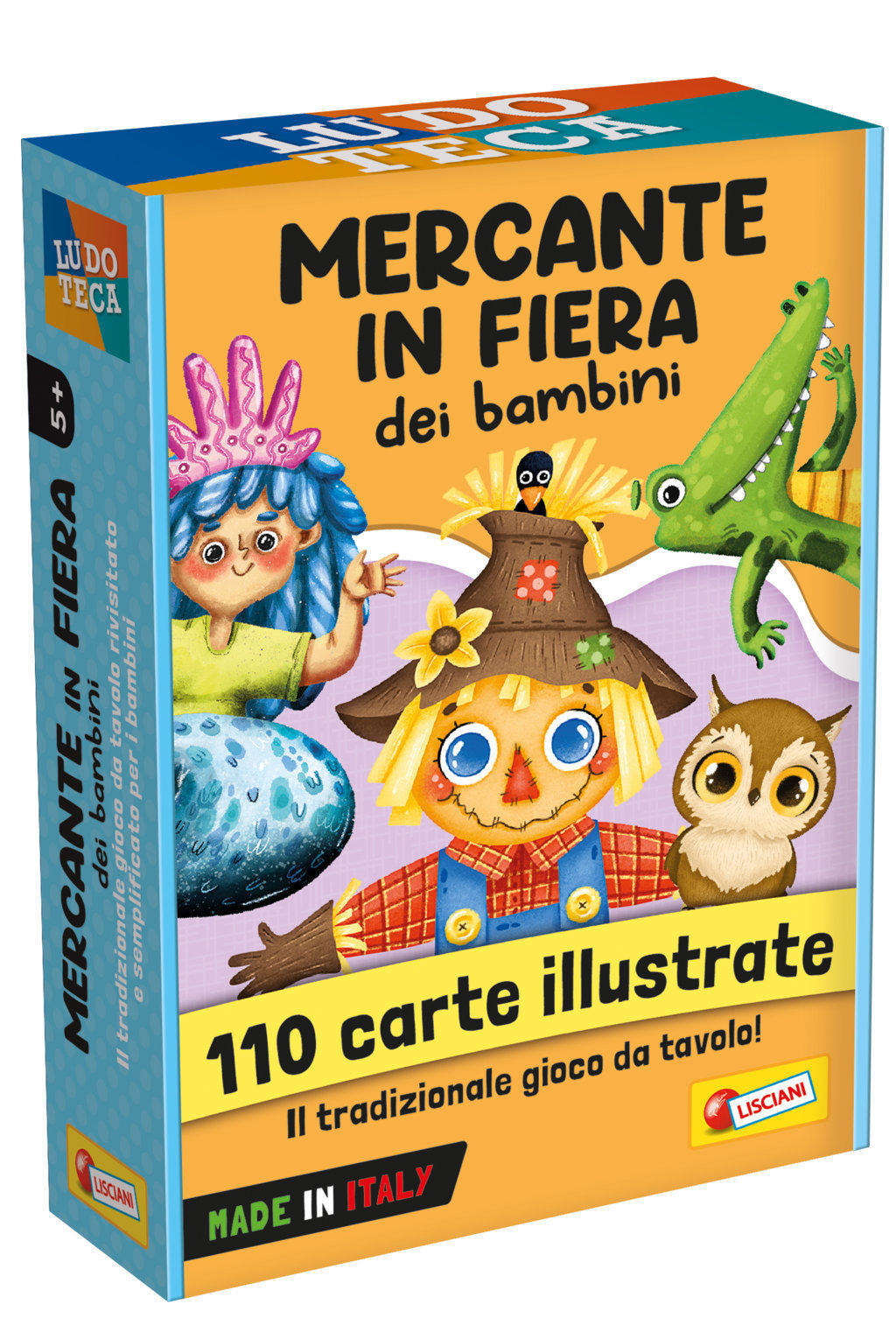 LSC96695 Ludoteca - Le Carte dei Bambini: Mercante in Fiera - immagine 1