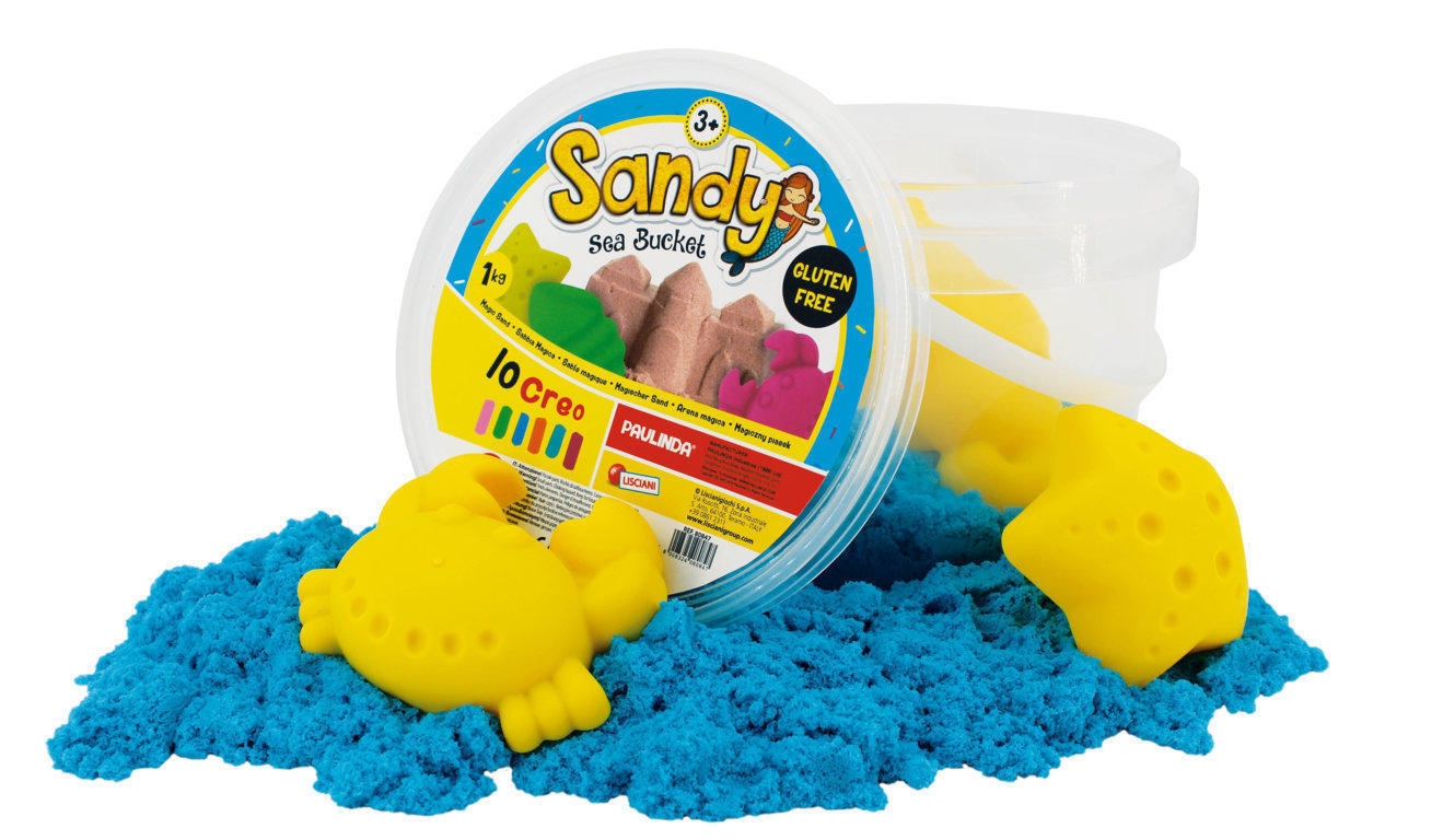LSC96732- Sandy - Secchiello Sabbia Colorata 1 kg - immagine 1