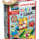 Montessori Baby - Cubes & Logic