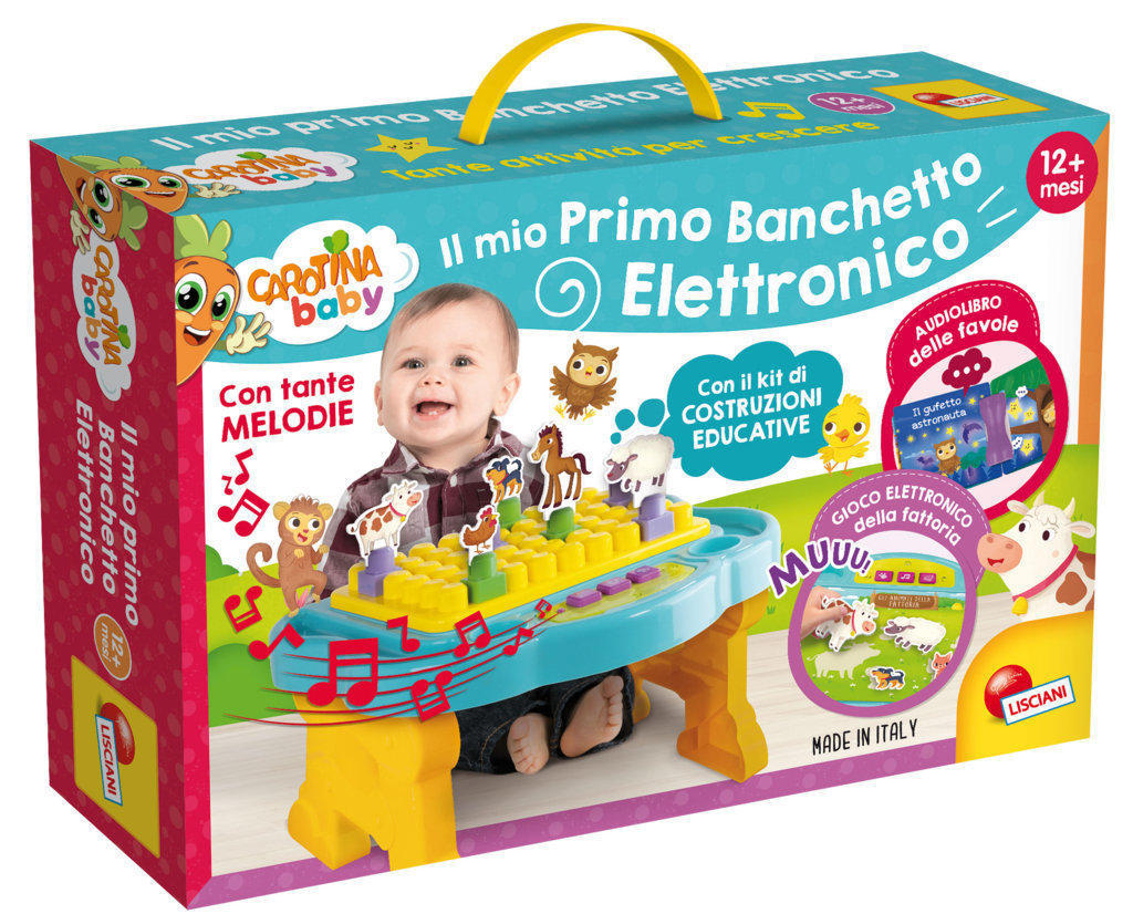 LSC97067 Carotina Baby - Tavolino Elettronico: Il Centro Attività dei Piccoli - immagine 1