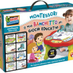 Montessori - Il Mio Banchetto dei Giochi Educativi