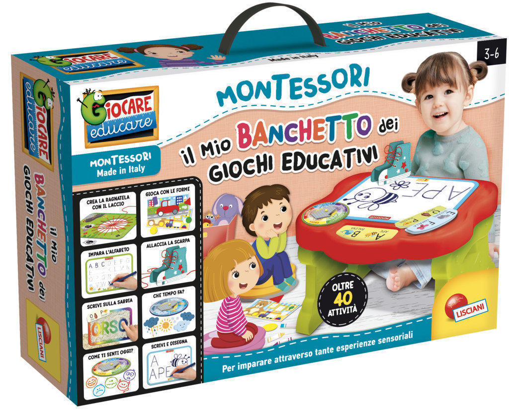 LSC97166 Montessori - Il Mio Banchetto dei Giochi Educativi - immagine 1