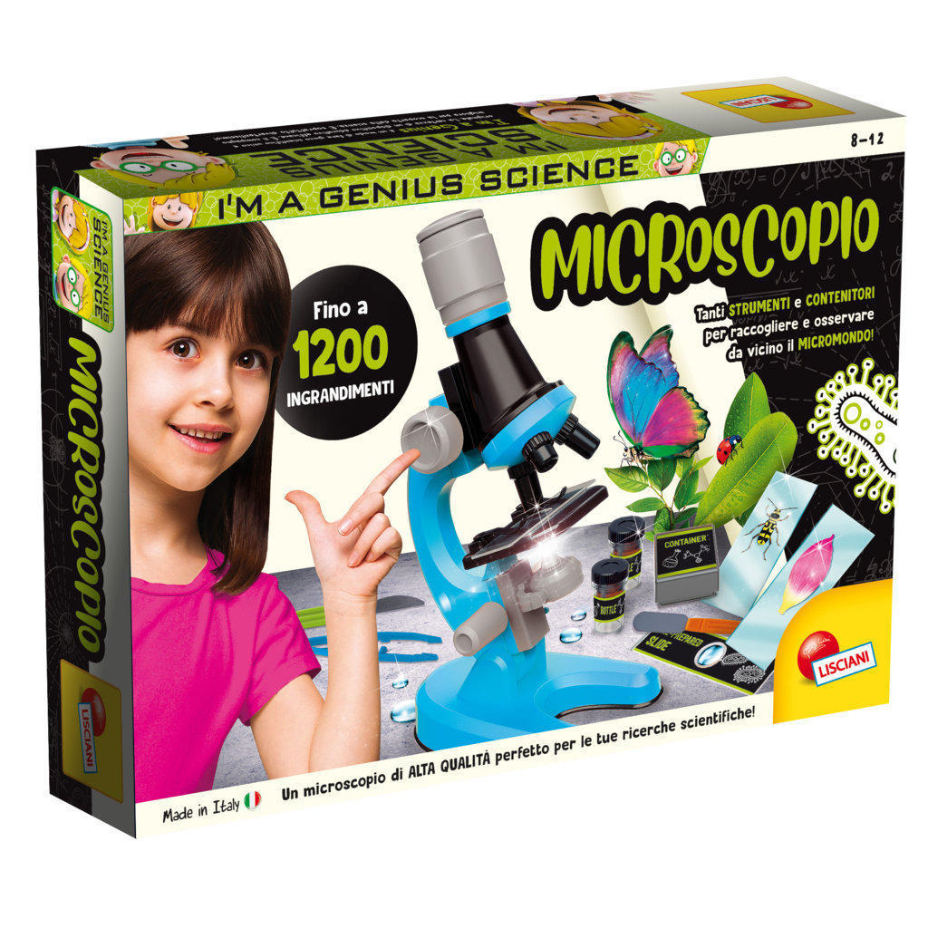 LSC97388 I'm a Genius - Microscopio - immagine 1
