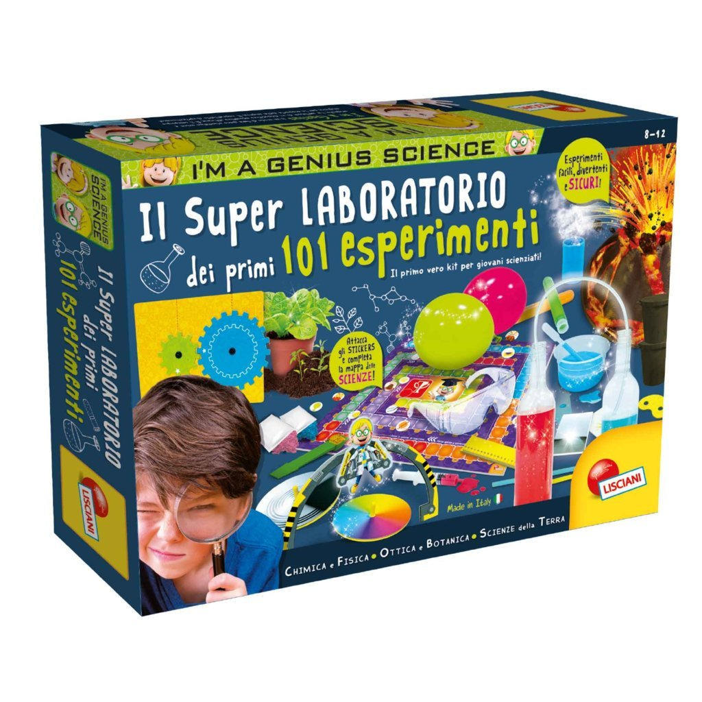LSC97562 I'm a Genius - Il Super Laboratorio dei Primi 111 Esperimenti - immagine 1