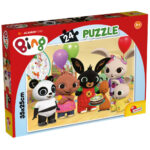 Puzzle da 24 Pezzi - Bing: Happy Birthday!
