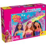 Puzzle da 60 Pezzi Gigante da Pavimento - Barbie Shine On!