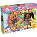 Puzzle da 24 Pezzi Maxi - Double Face: Alice's in Wonderland Bakery