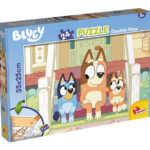 Puzzle da 24 Pezzi - Double Face: Bluey: Mr. Monkey Jocks