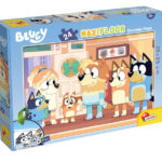 Puzzle da 24 Pezzi Maxi - Double Face: Bluey