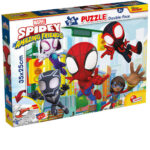 Puzzle da 24 Pezzi - Double Face: Spidey