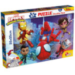 Puzzle da 48 Pezzi - Double Face: Spidey