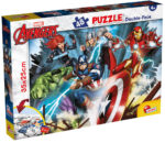 Puzzle da 48 Pezzi - Double Face: Avengers