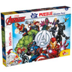 Puzzle da 60 Pezzi - Double Face: Avengers