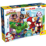 Puzzle da 24 Pezzi Maxi - Double Face: Spidey