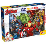 Puzzle da 108 Pezzi Maxi - Double Face: Avengers