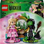 Wicked - Personaggi di Elphaba e Glinda