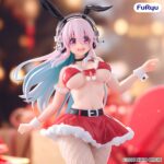 Super Sonico BiCute Bunnies PVC Figure Santa Ver. 30 cm - immagine 5