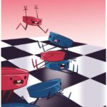 2in1 Dama + Battaglia Navale - immagine 5