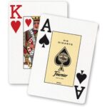Fournier - Carte Formato Poker Nº 818 - Red / Blue Ast. - immagine 5