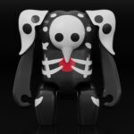 Rebuild of Evangelion Brickroid Mini Figure 4th Angel 5 cm - immagine 2